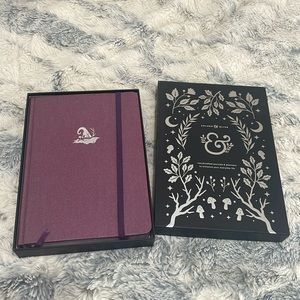 Archer and Olive Blackout grid notebook